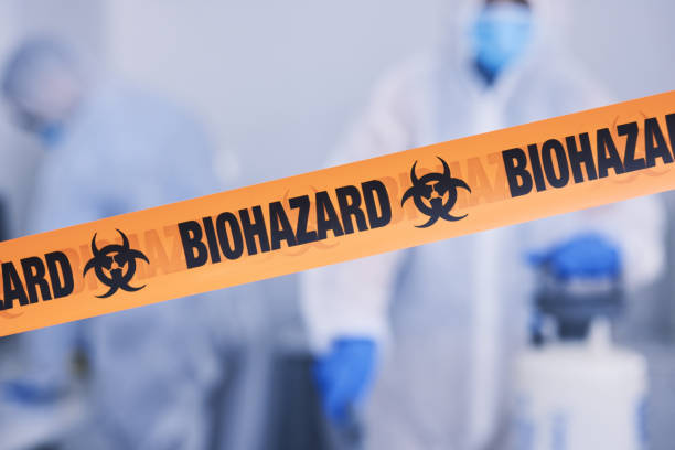 Professional Biohazard technician working in San Francisco, CA